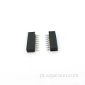 Conector fêmea de passo de 2,0 mm 8P